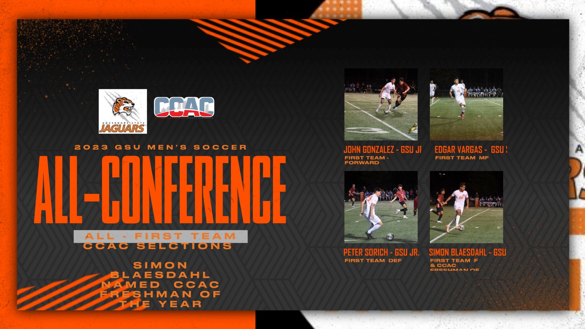 Men's Soccer To NAIA Nationals - 4 Named First Team - All - CCAC