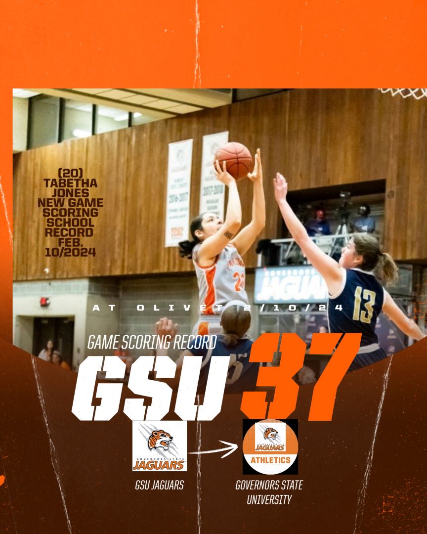 TABETHA JONES BREAKS GSU WOMEN'S BASKETBALL GAME SCORING RECORD