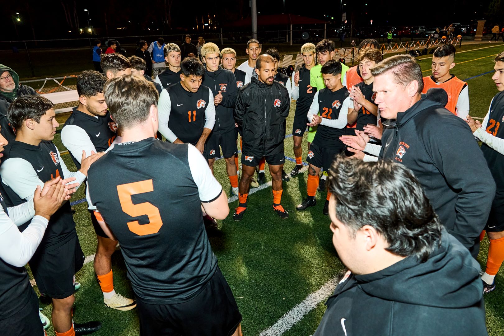 GovState Men's Soccer Team Wins CCAC "Double"  Takes Regular Season and Post Season Playoffs Championships