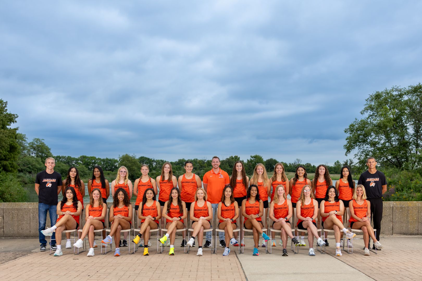 GovState Women's Cross Country Team Qualifies For Nationals!