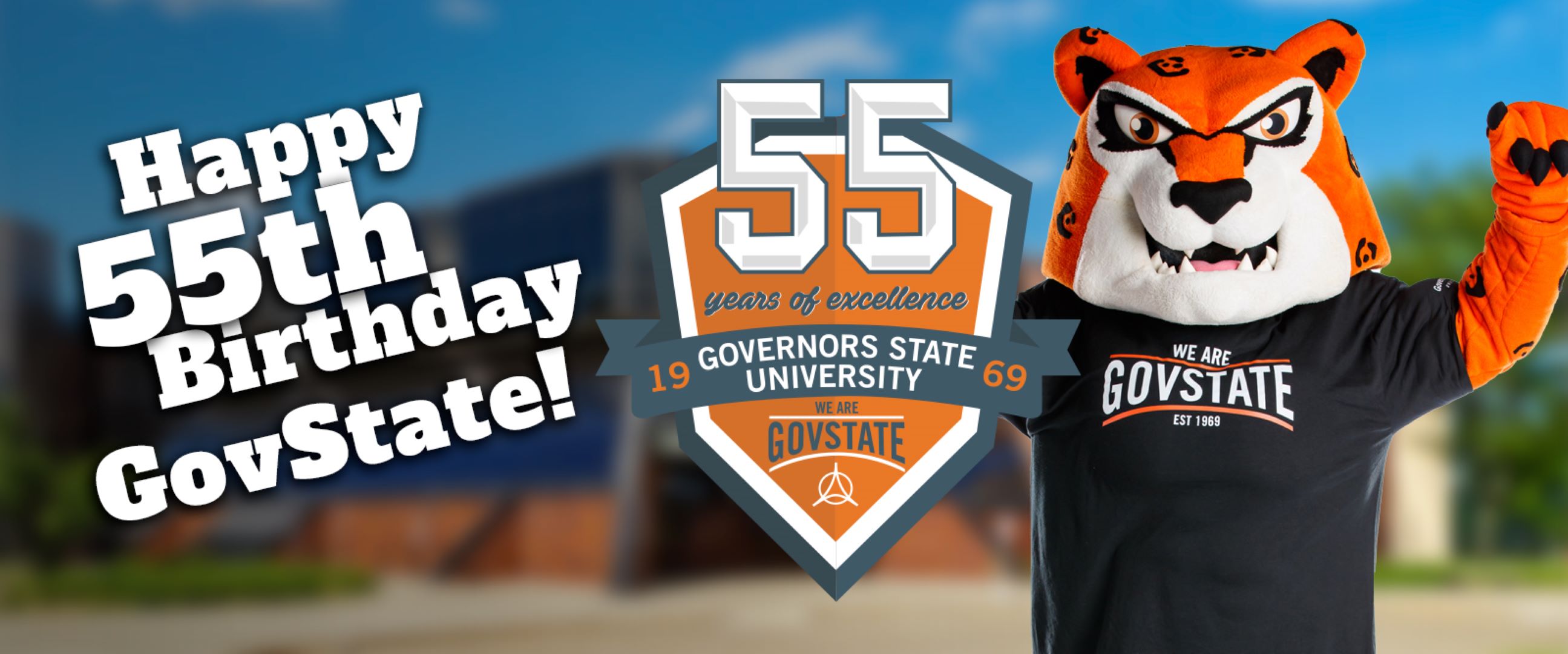 GovState Celebrating 55th! - 2024-25 School Year Will Be Milestone 10th Year of GSU Athletics -