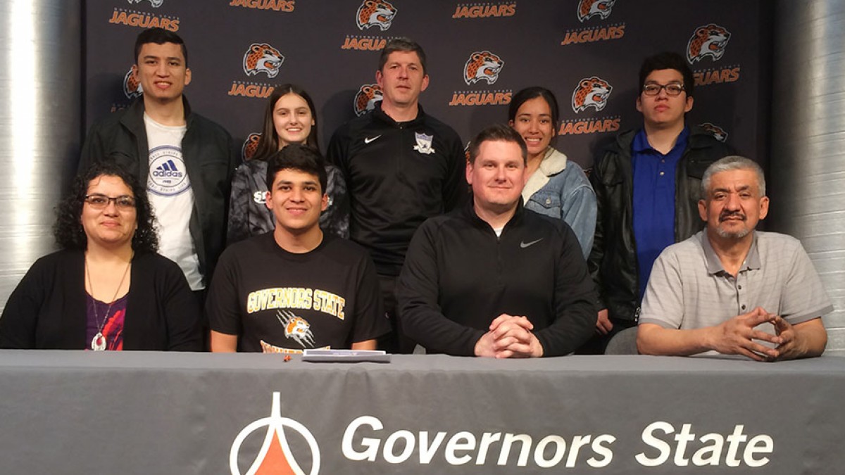 Cahue Commits to GSU Men's Soccer