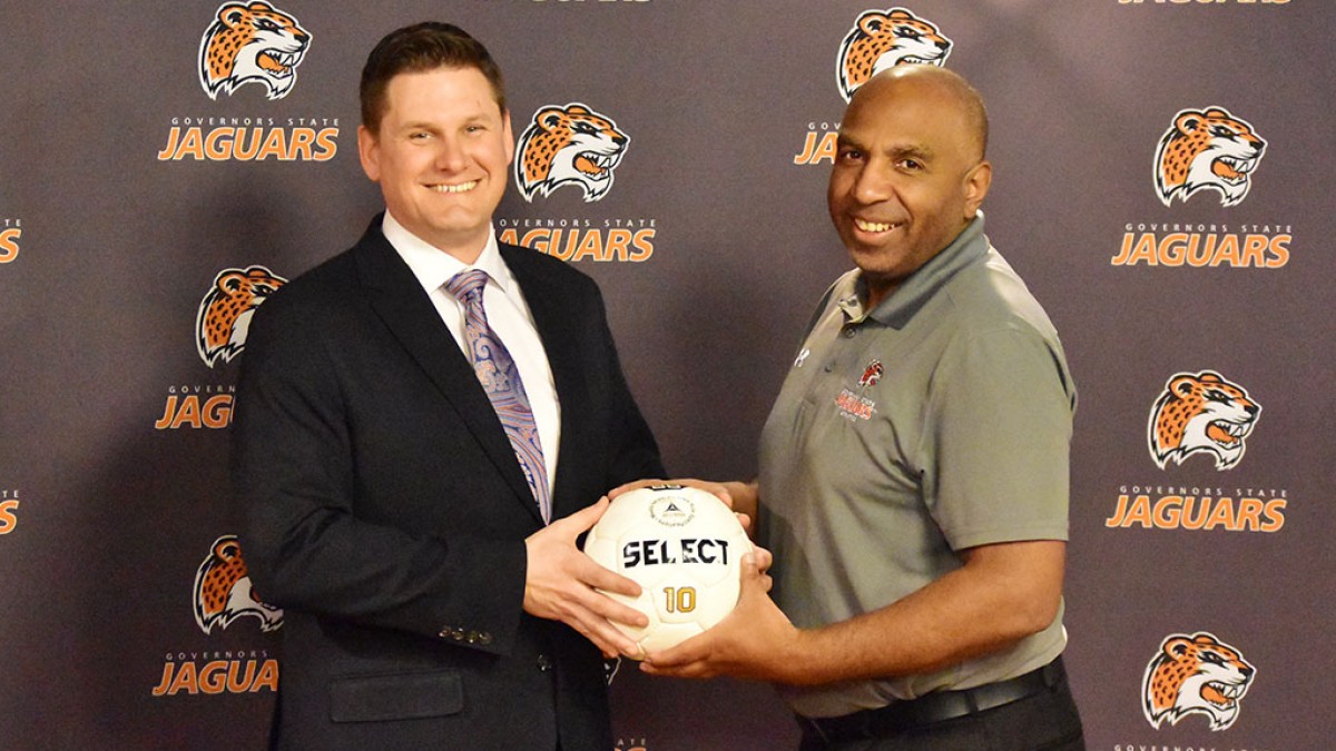 Eggert Named Head Men's Soccer Coach