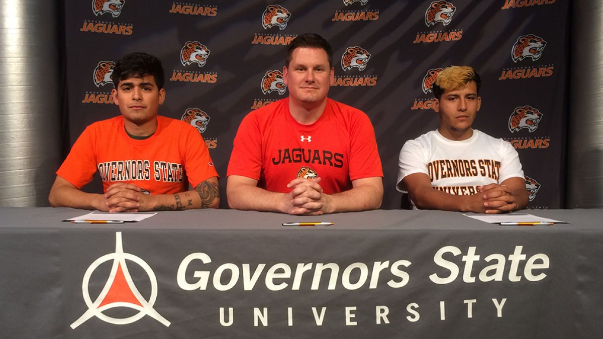 Gonzalez, Sanchez On Board with GSU Men's Soccer