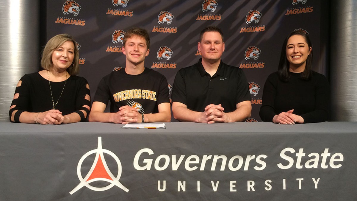 GSU Soccer Signs Bradley-Bourbonnais Alumnus Kramer