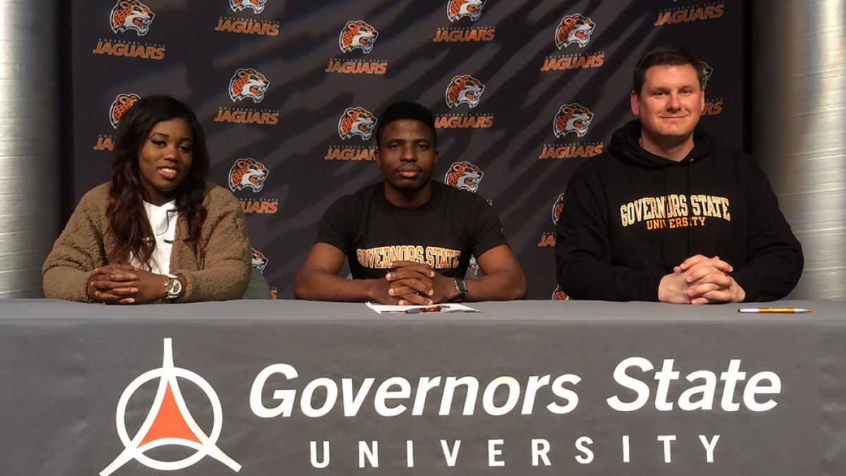 GSU Men's Soccer Signs International Midfielder