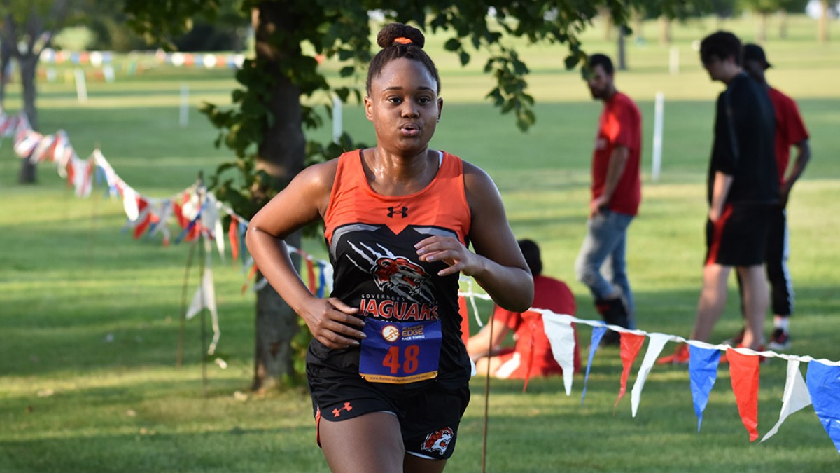Women's Cross Country Competes at Warrior Invitational