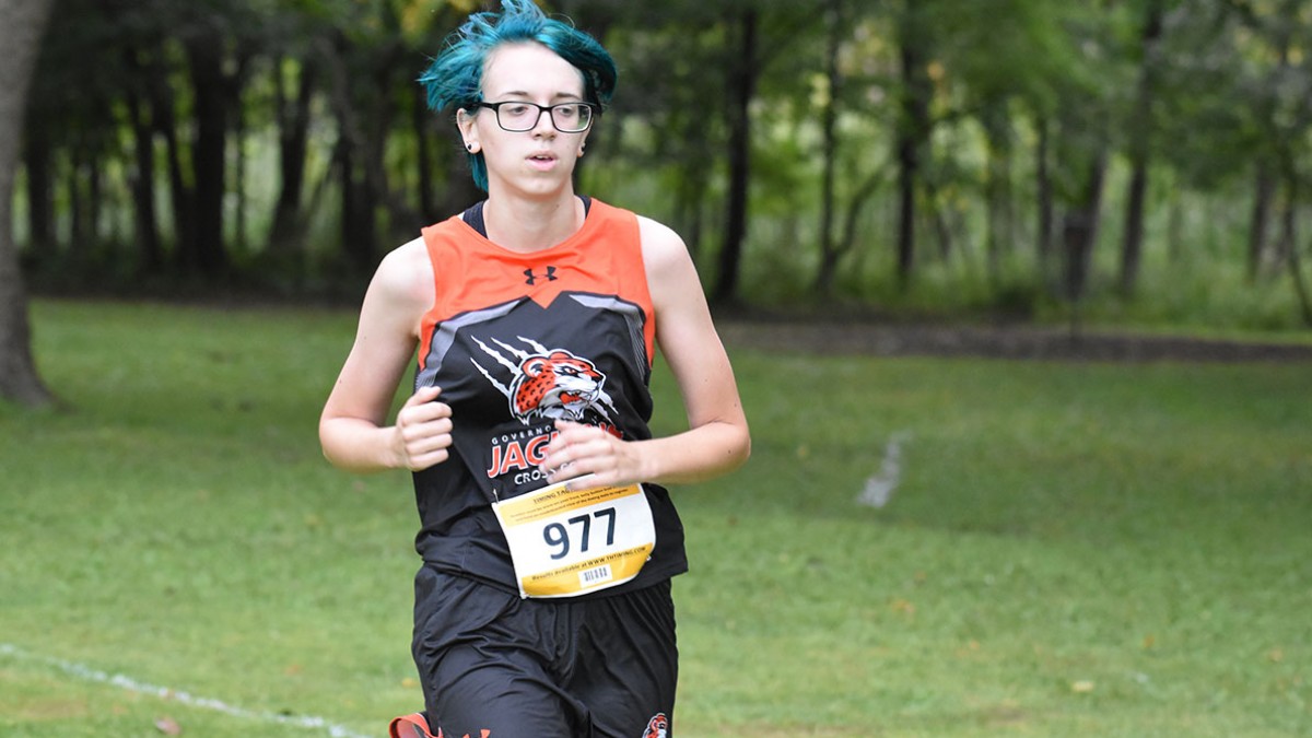 Women Harriers Finish Fourth at Skyhawk Invitational