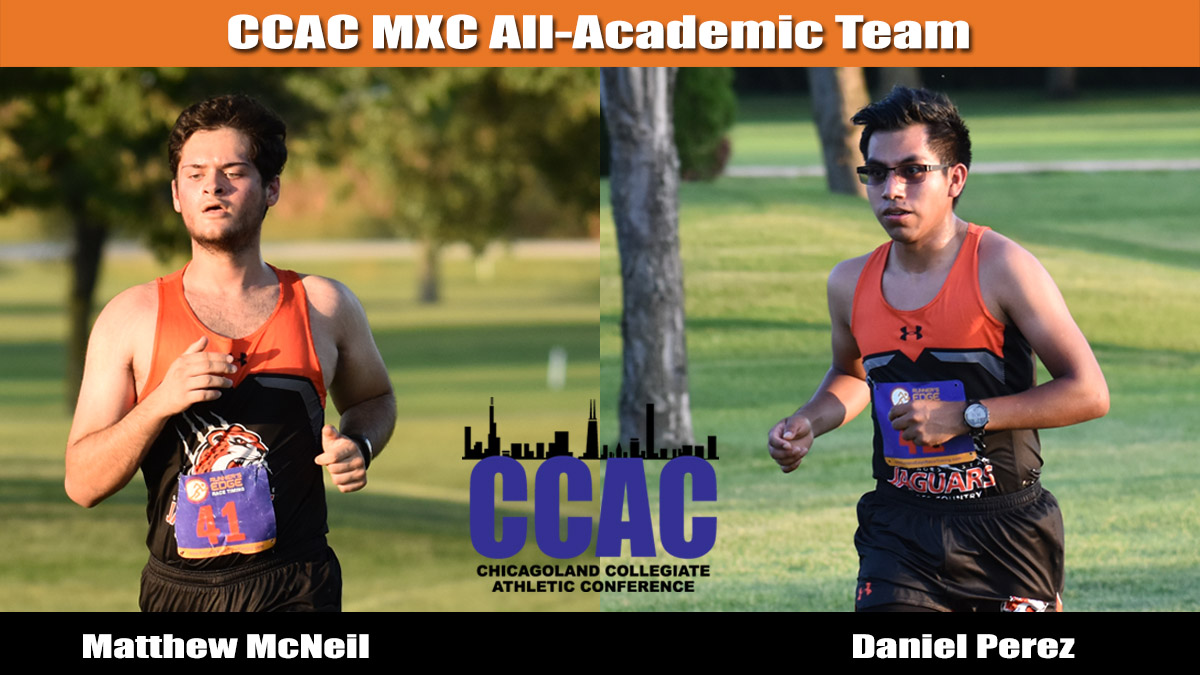McNeil, Perez Named to CCAC All-Academic Team