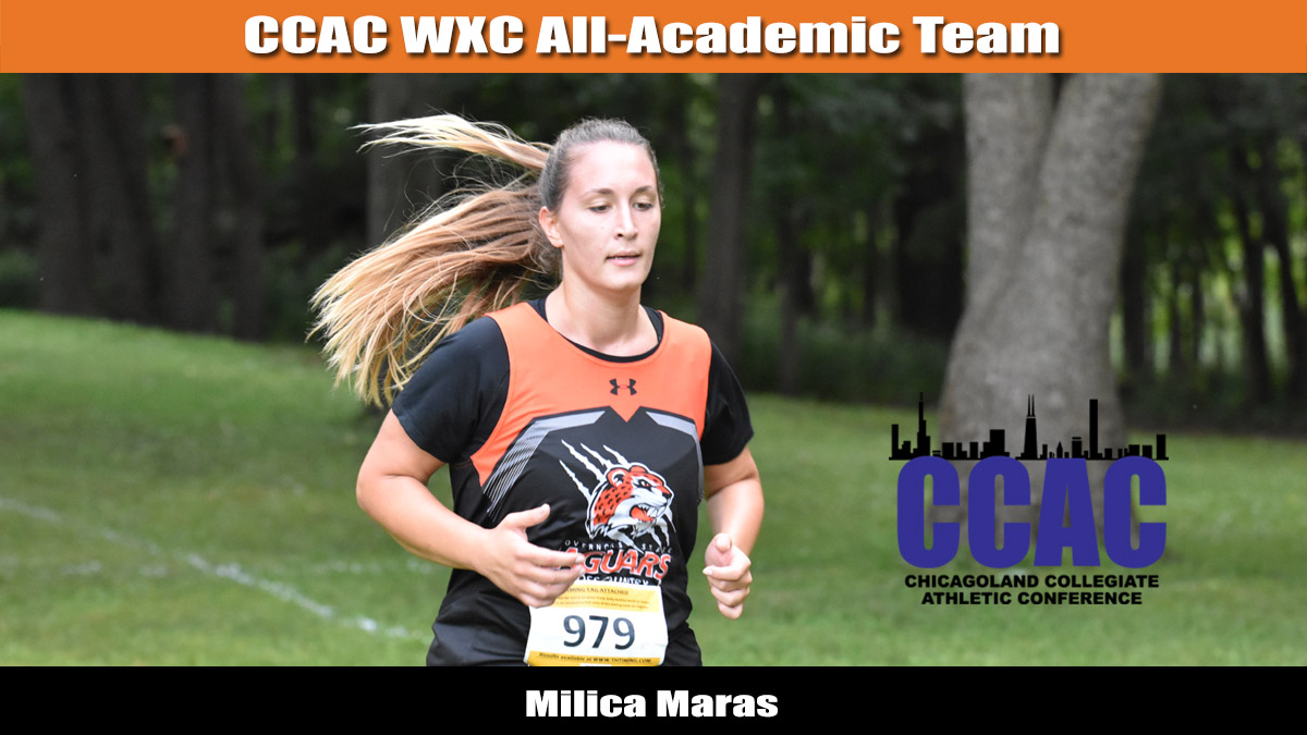 Maras Chosen to CCAC All-Academic Team