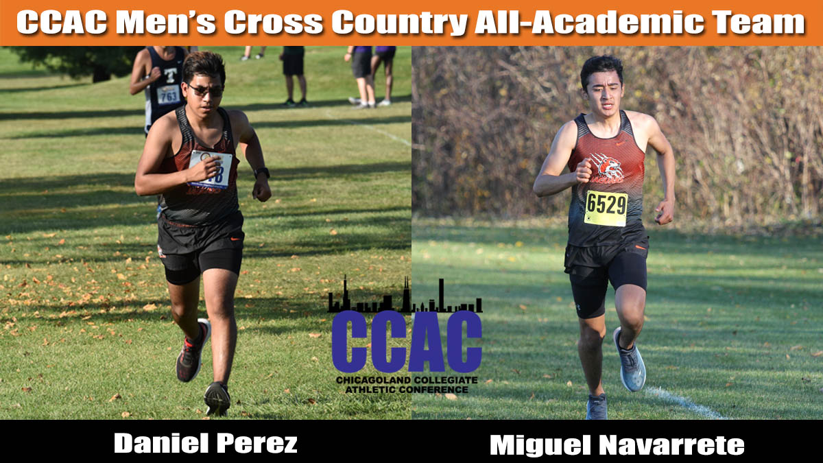Perez, Navarrete Selected to CCAC All-Academic Team