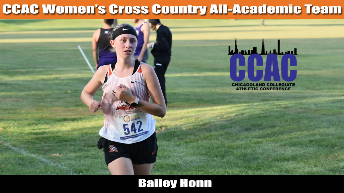 Honn Named to CCAC All-Academic Team