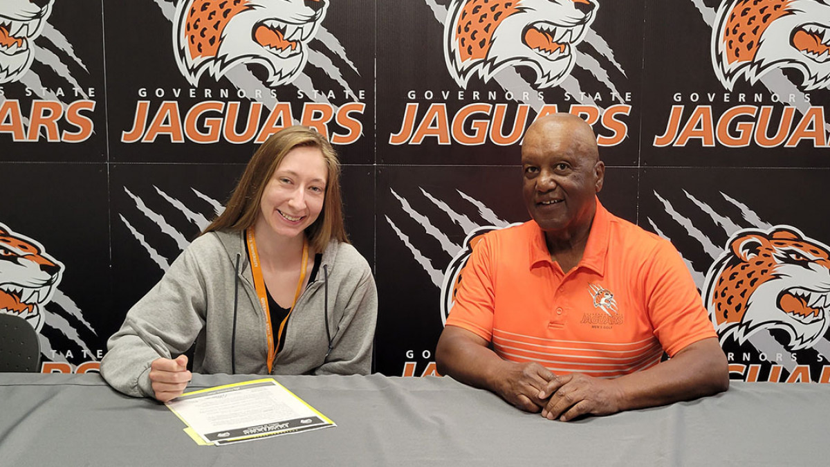 Women's Golf Signing: Kelsey Brown