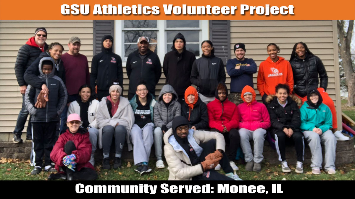 GSU Athletics: Community Service Update