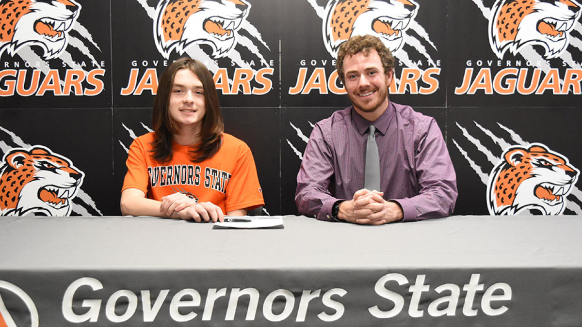 Men's Cross Country Signing: Aidan DelaRosa