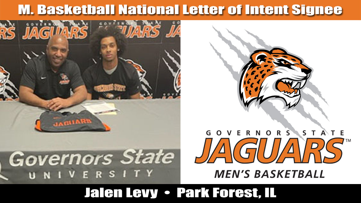 Men's Basketball Signing: Jalen Levy
