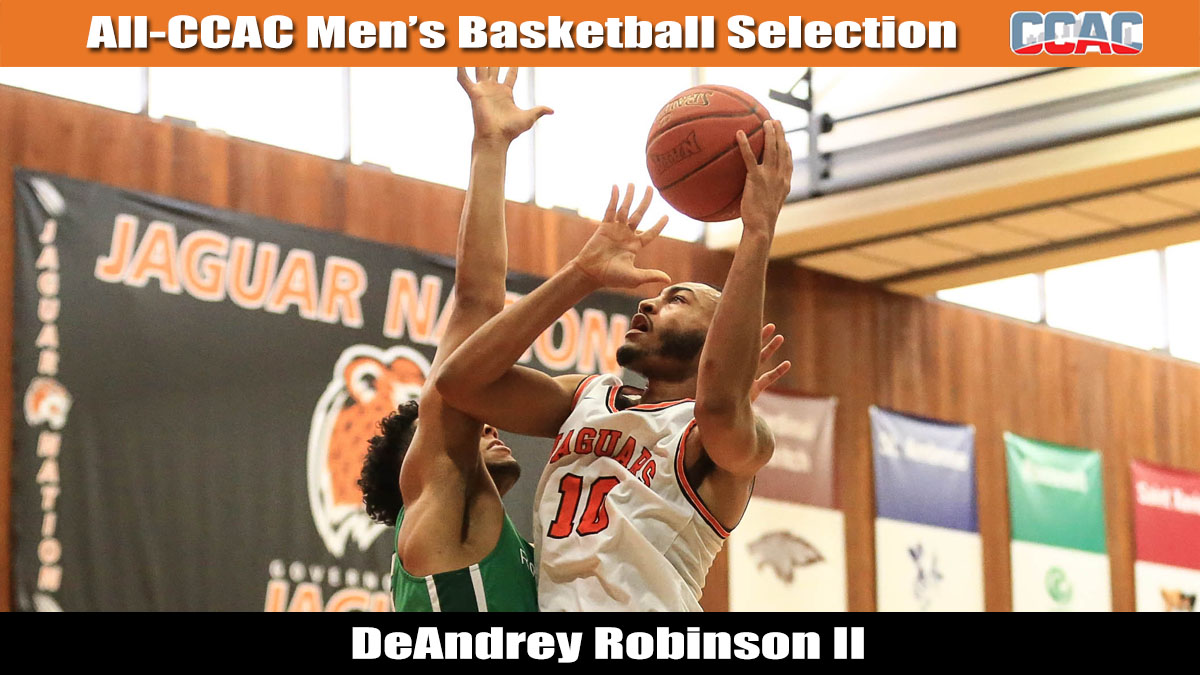 Robinson Tabbed All-CCAC Second Team