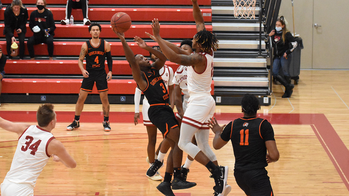 Jaguar Basketball Suffers Road Loss at IU Kokomo