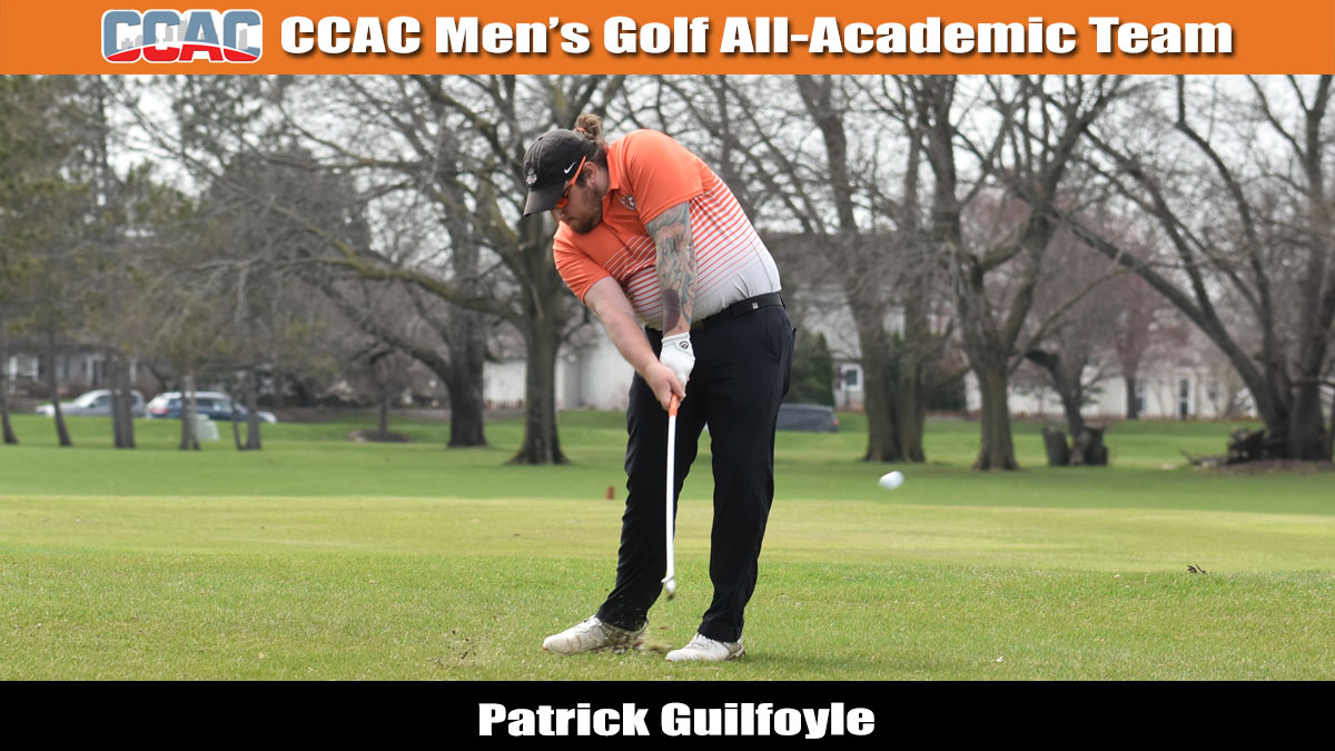 Guilfoyle Earns CCAC All-Academic Team Honors