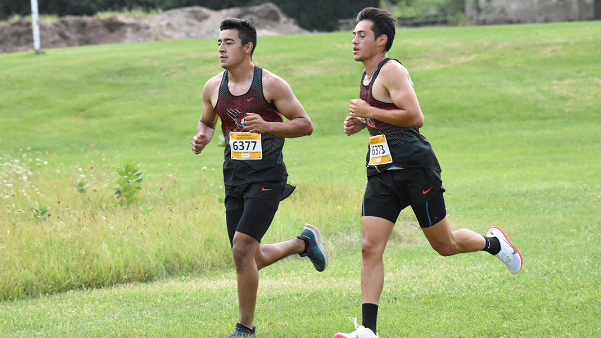 Top-15 Finish Highlights Men's Cross Country Opener