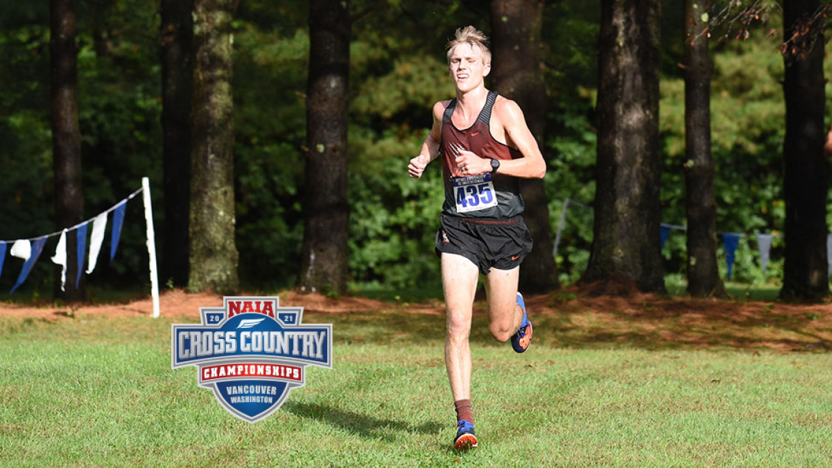 Baumann Finishes 149th at NAIA National Championships