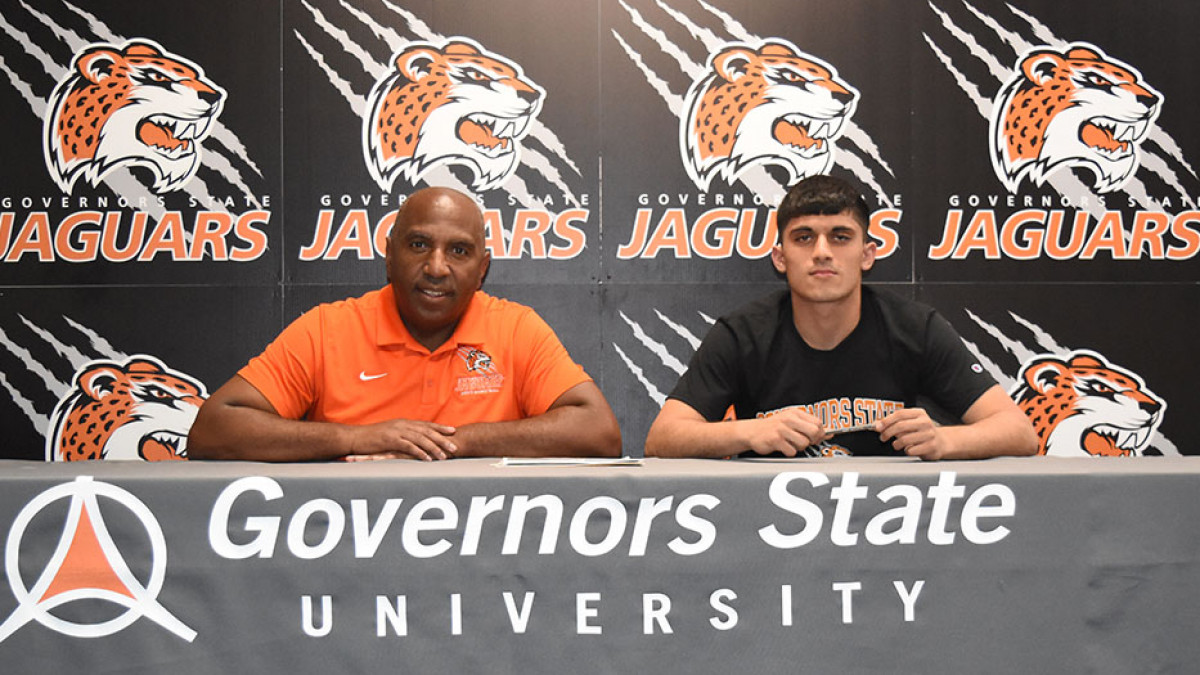 Men's Basketball Signing: Zachy Qader