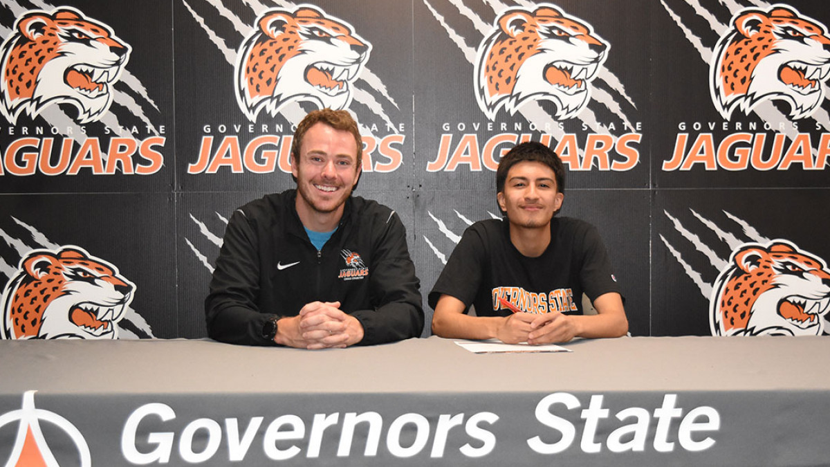 Men's Cross Country Signing: Isaac Ramos