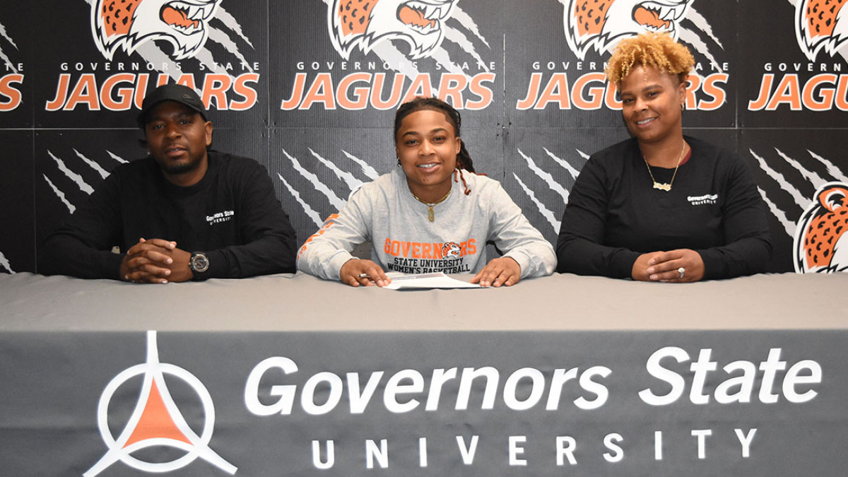 Women's Basketball Signing: Tahlor Sutton