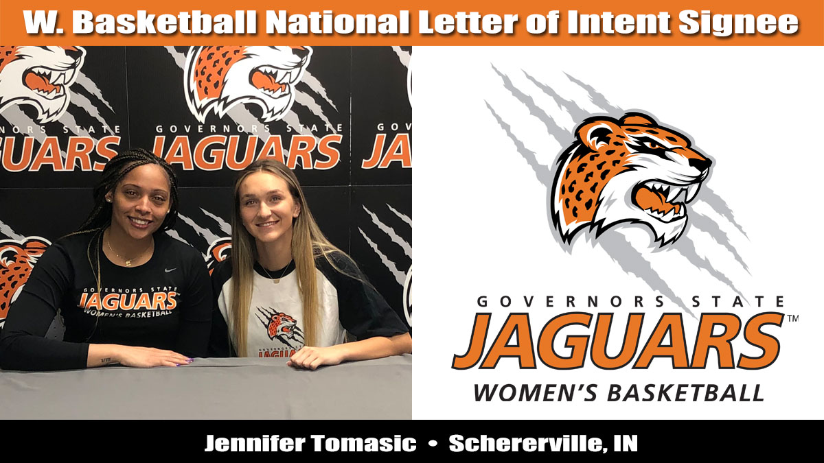 Women's Basketball Signing: Jennifer Tomasic