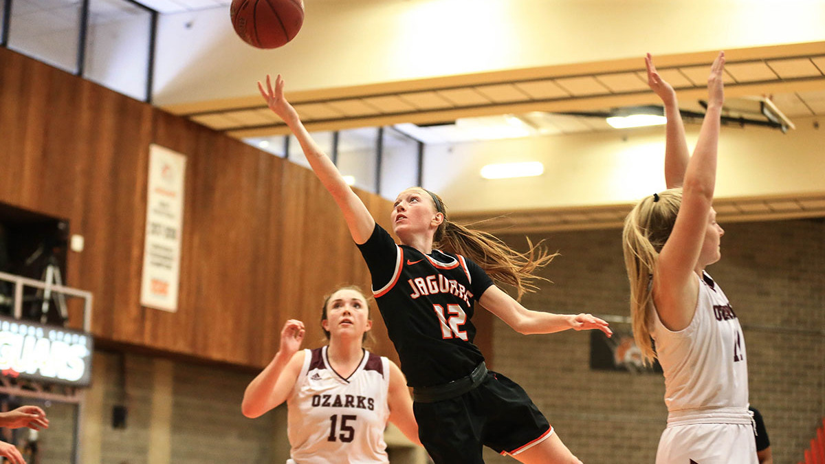 Jaguars Drop Conference Contest to Visiting St. Ambrose