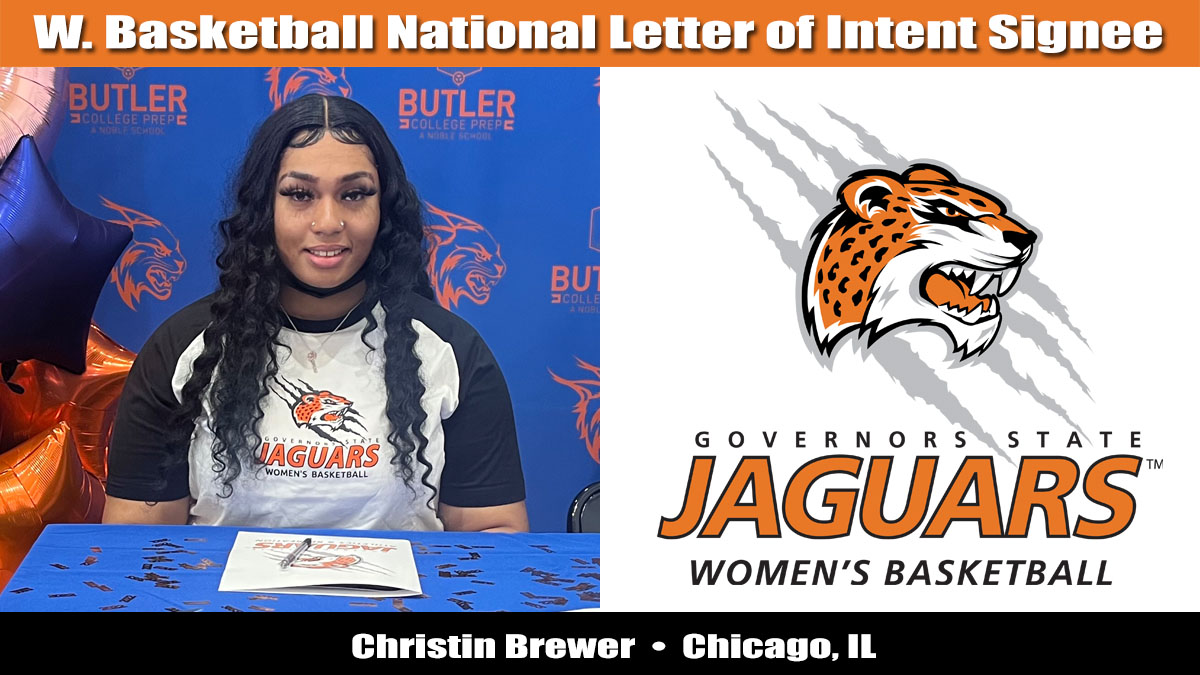 Women's Basketball Signing: Christin Brewer