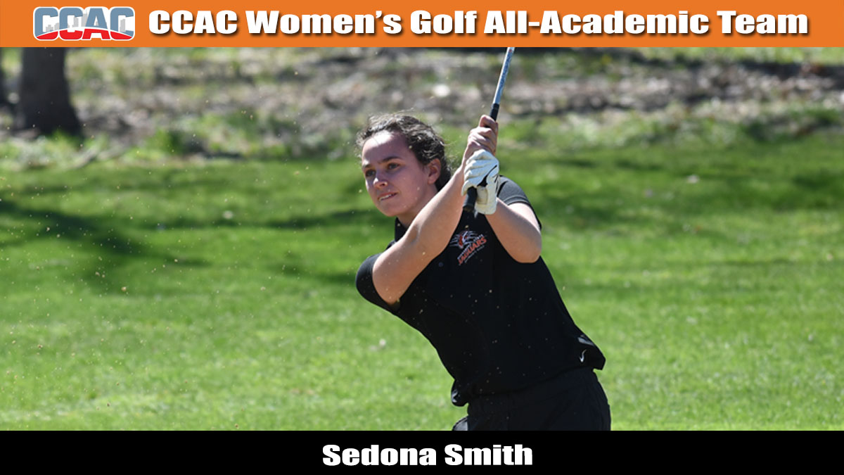 Smith Named to CCAC All-Academic Team