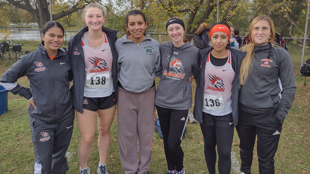 Rios Becomes GSU's Career Race Leader at Great Lakes Challenge