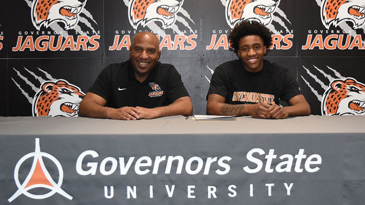 Men's Basketball Signing: Jabar Wheatley Jr