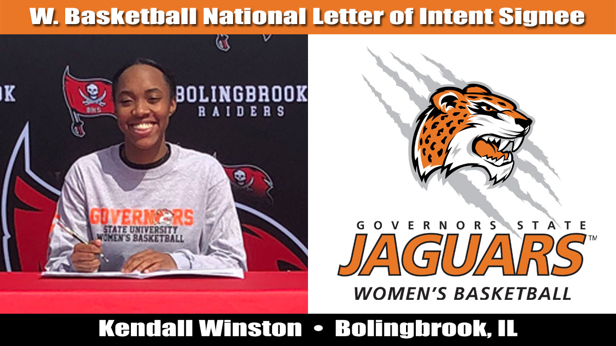 Women's Basketball Signing: Kendall Winston