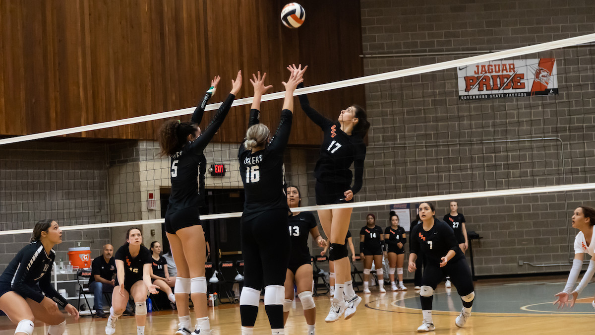 GSU SUFFERS FIVE-SET LOSS TO CARDINAL STRITCH
