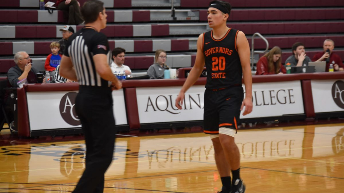 AQUINAS COLLEGE BEATS GSU 87-61 IN NON-CONFERENCE PLAY