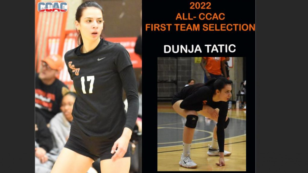 DUNJA TATIC NAMED ALL-CCAC FOR FIFTH-STRAIGHT SEASON