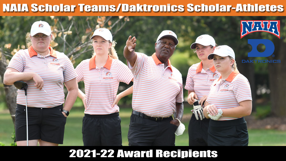 GSU Athletics Honored with NAIA Scholar Awards