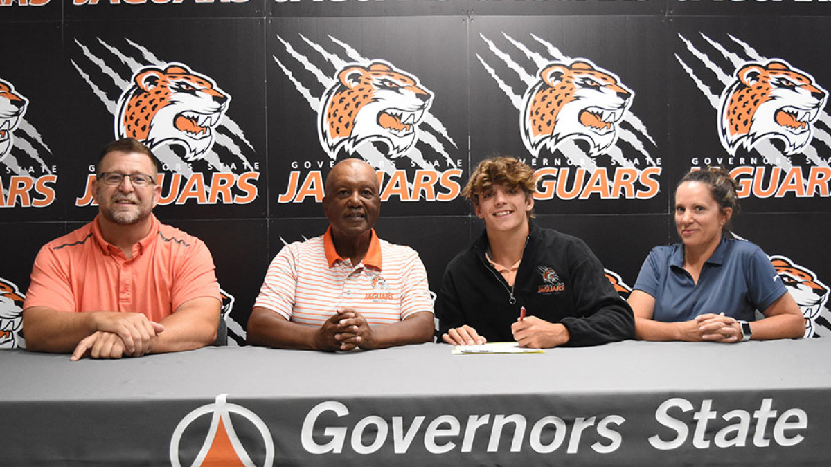 Men's Golf Signing: Rowdy Frey