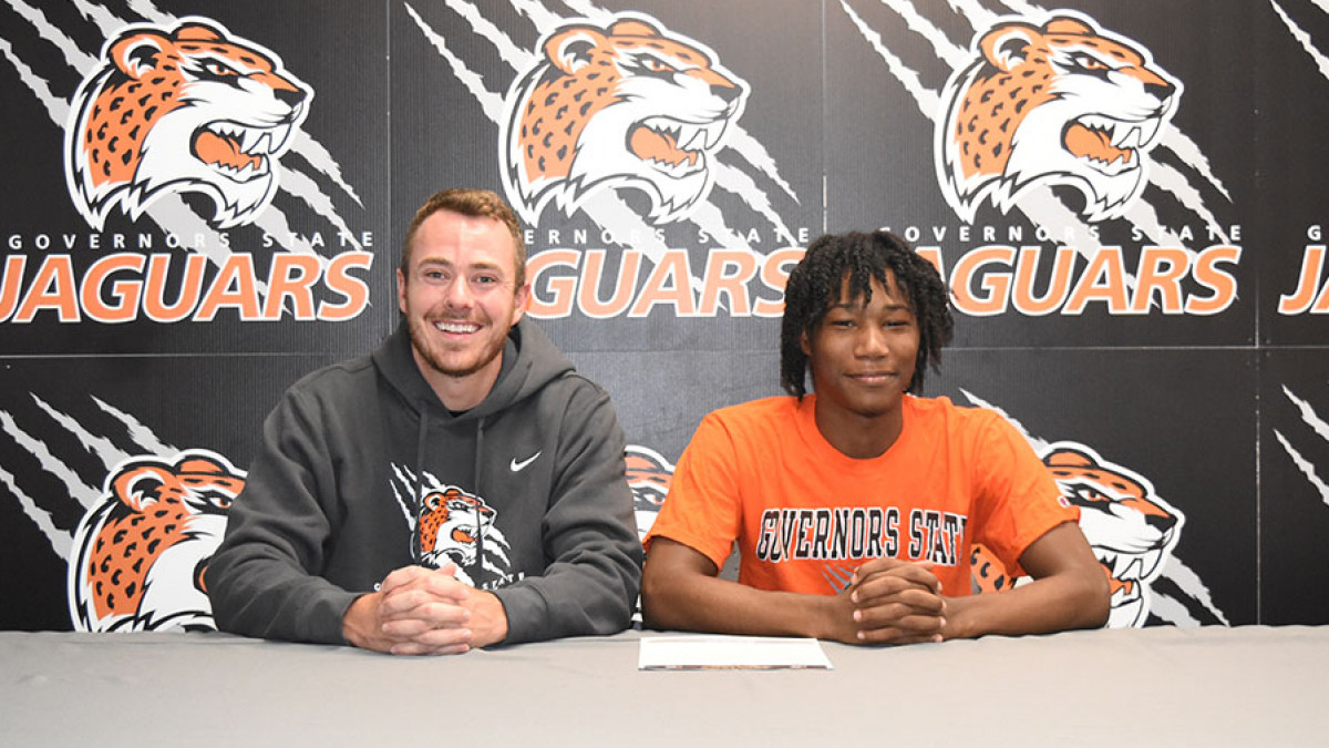Men's Cross Country Signing: James Johnson