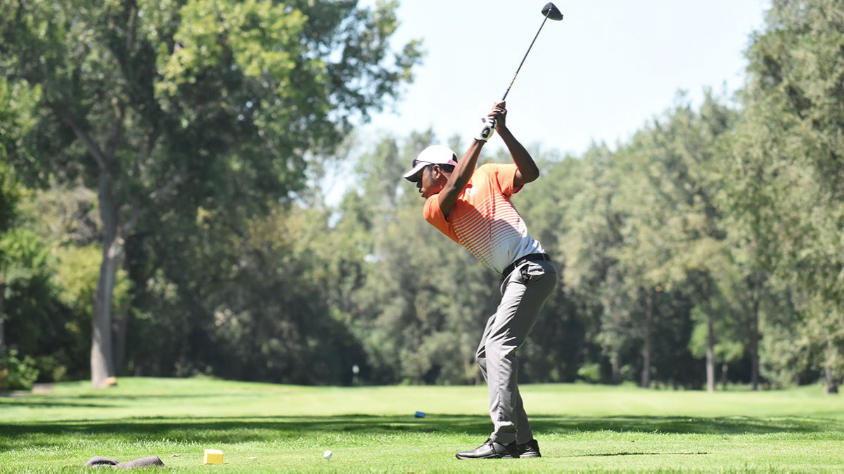 Men's Golf Finishes Fifth at IVCC Invitational