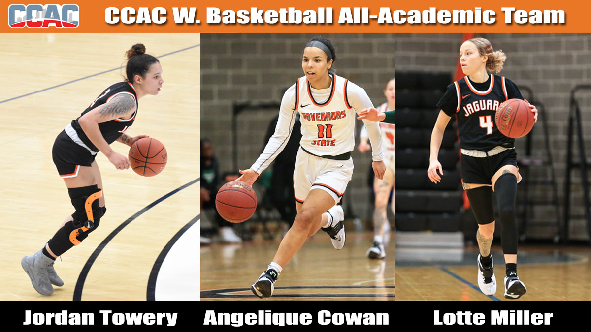 Women's Basketball Places Three Student-Athletes on All-Academic Team