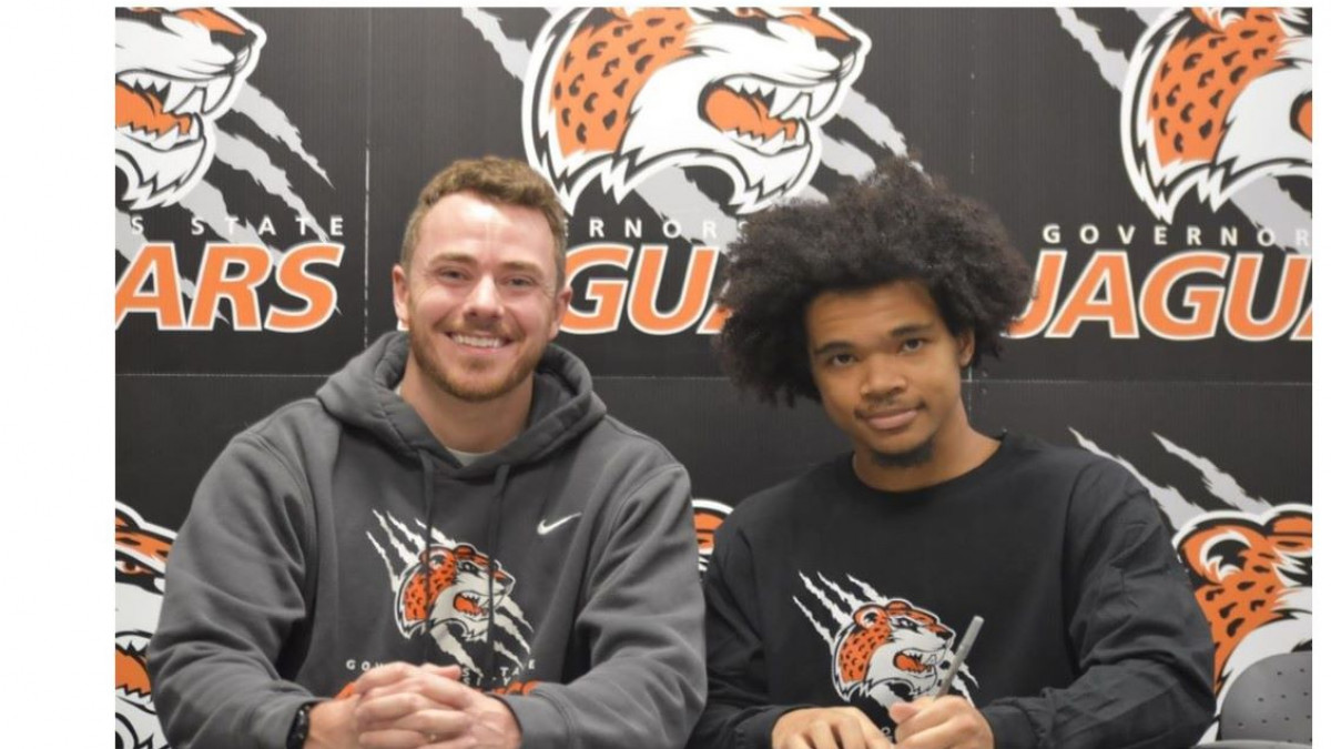 DANIEL WRIGHT SIGNS NATIONAL LETTER OF INTENT WITH GSU CROSS COUNTRY