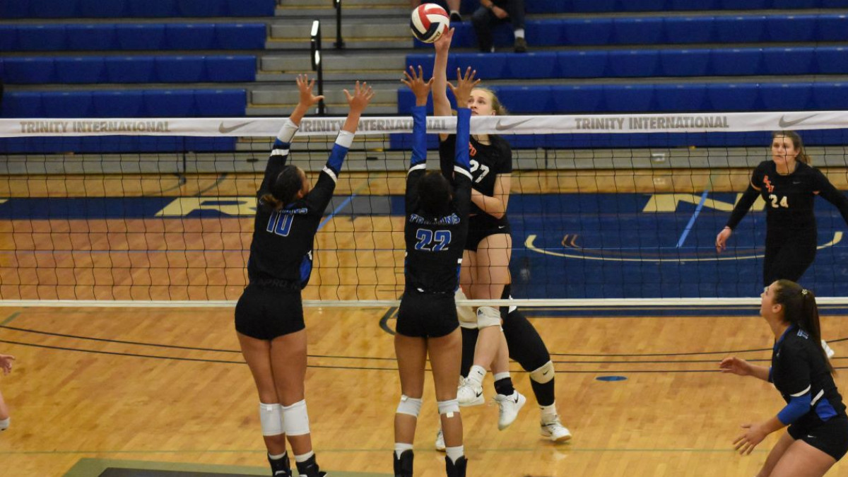 JAGUARS SWEEPS BLACKBURN COLLEGE IN 3-SET VICTORY; PACHECO BREAKS INTO THE TOP 5 SETTERS ON GSU'S CAREER LIST