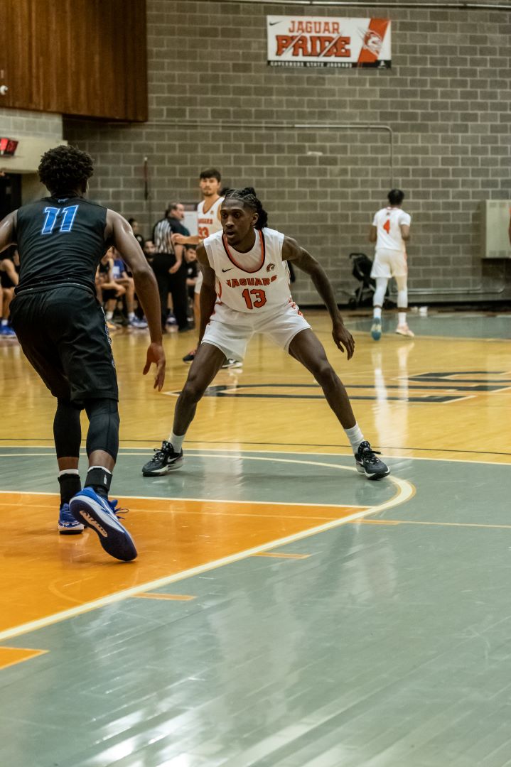 (13) Dekari Graham led GSU with 14 points at IU Northwest.