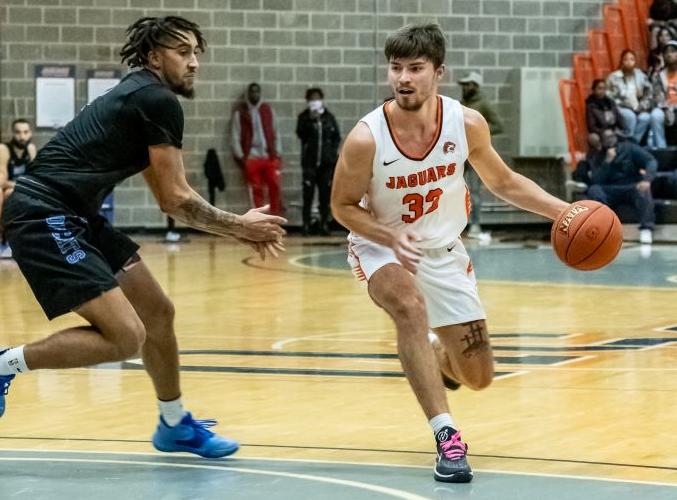 (33) Nick Mikash led GSU with 14 points vs. IU South Bend.