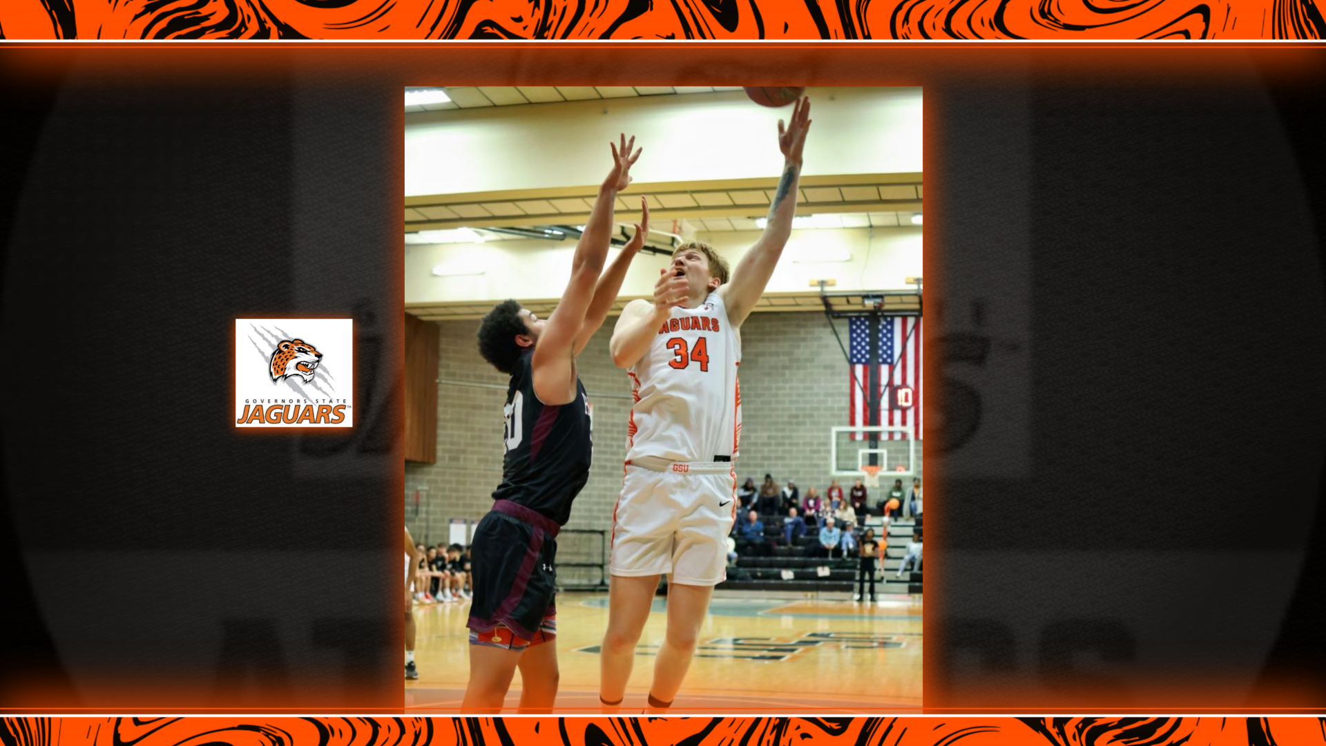JAGUARS WRAP UP BUSY STRETCH OF GAMES LOSING AT ONU SATURDAY 100-70