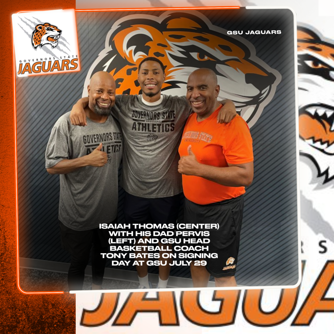 North Lawndale HS Isaiah Thomas Signs National Letter of Intent With GSU Jaguars Men's Basketball