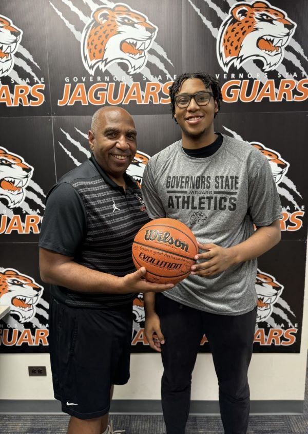 GSU JAGUARS MEN'S BASKETBALL VINCENT MAYES SIGNS NATIONAL LETTER OF INTENT - 2024-25